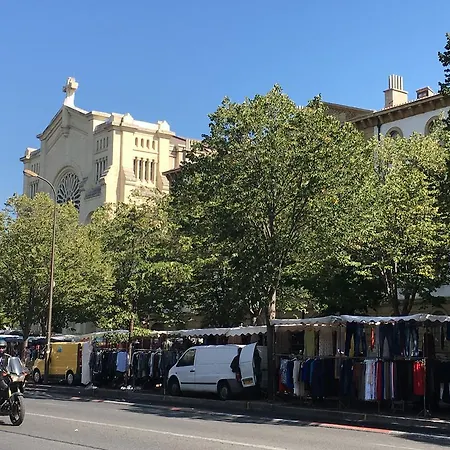 Apartamento Les Allees Du Prado Marselha
