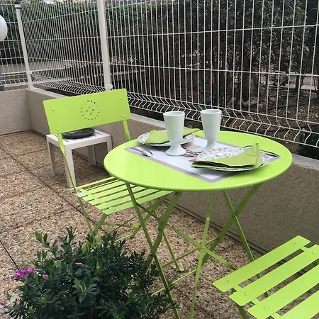 Apartamento Les Allees Du Prado *